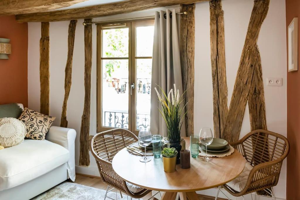 Апартаменти Pavillon Eden - Le Nid - Le Marais Париж Екстер'єр фото