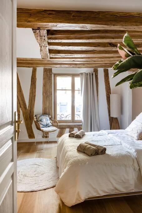 Апартаменти Pavillon Eden - Le Nid - Le Marais Париж Екстер'єр фото