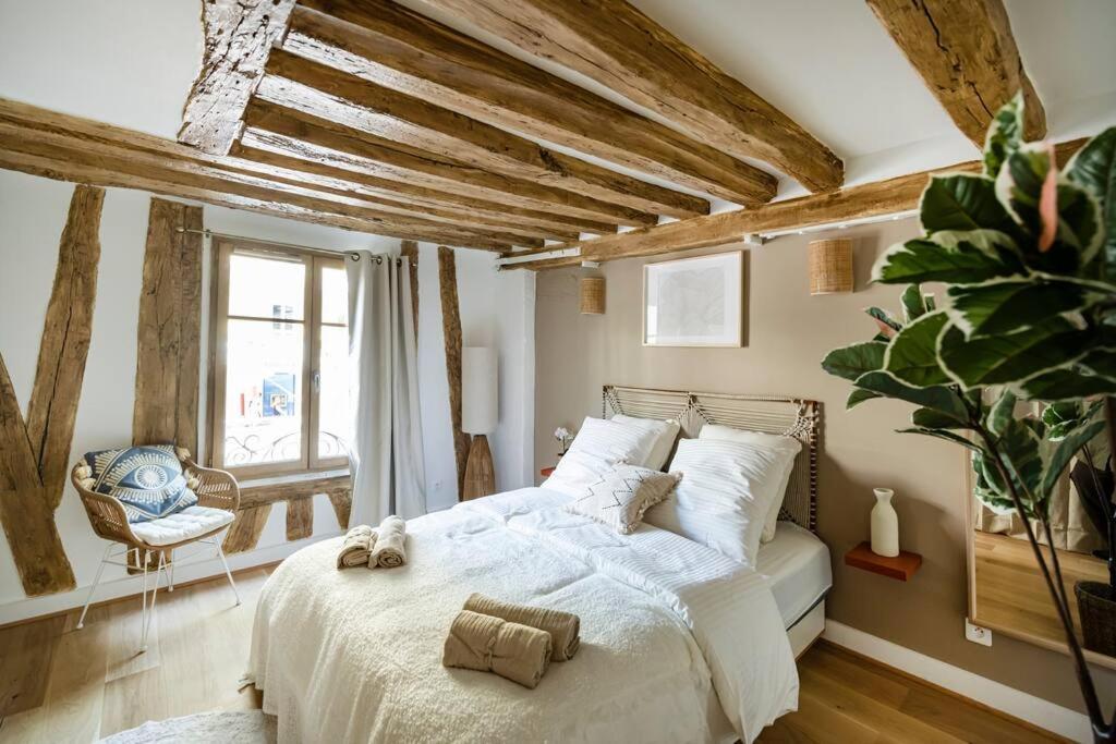 Апартаменти Pavillon Eden - Le Nid - Le Marais Париж Екстер'єр фото