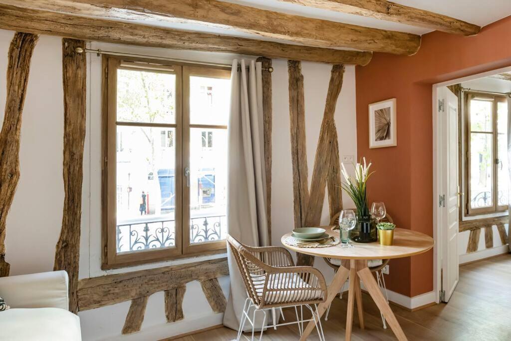 Апартаменти Pavillon Eden - Le Nid - Le Marais Париж Екстер'єр фото