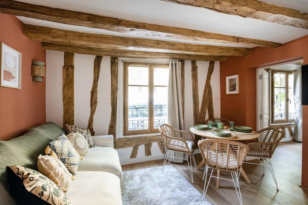 Апартаменти Pavillon Eden - Le Nid - Le Marais Париж Екстер'єр фото